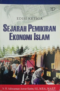 Image of Sejarah Pemikiran Ekonomi Islam Edisi Ketiga